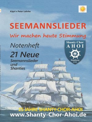 cover image of Seemannslieder